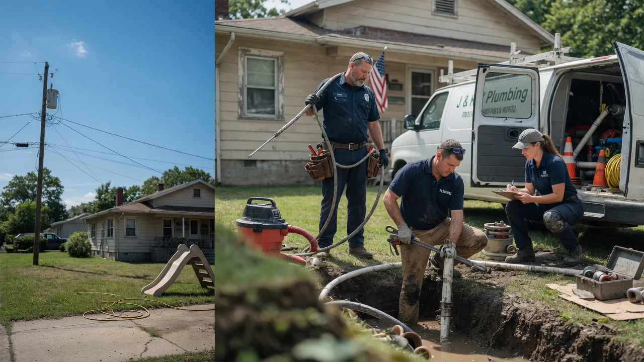 Drain Cleaning in Flynn, TX near me